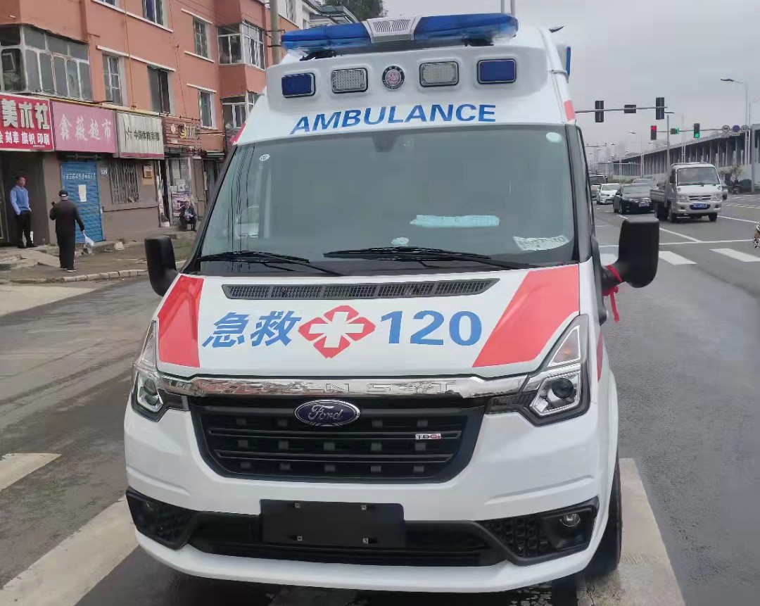 皋兰县救护车转院